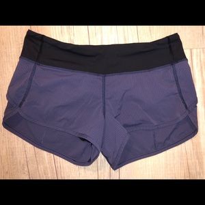 Lululemon speed up shorts 2.5’’